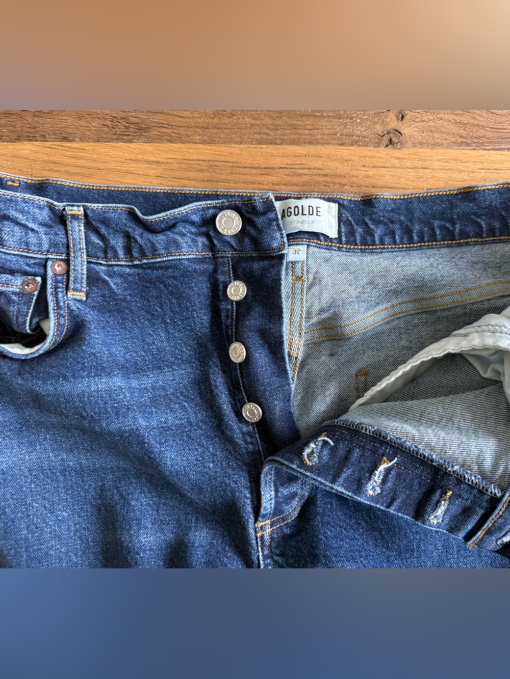 Agolde Riley Jeans 32 - Picture 5 of 7